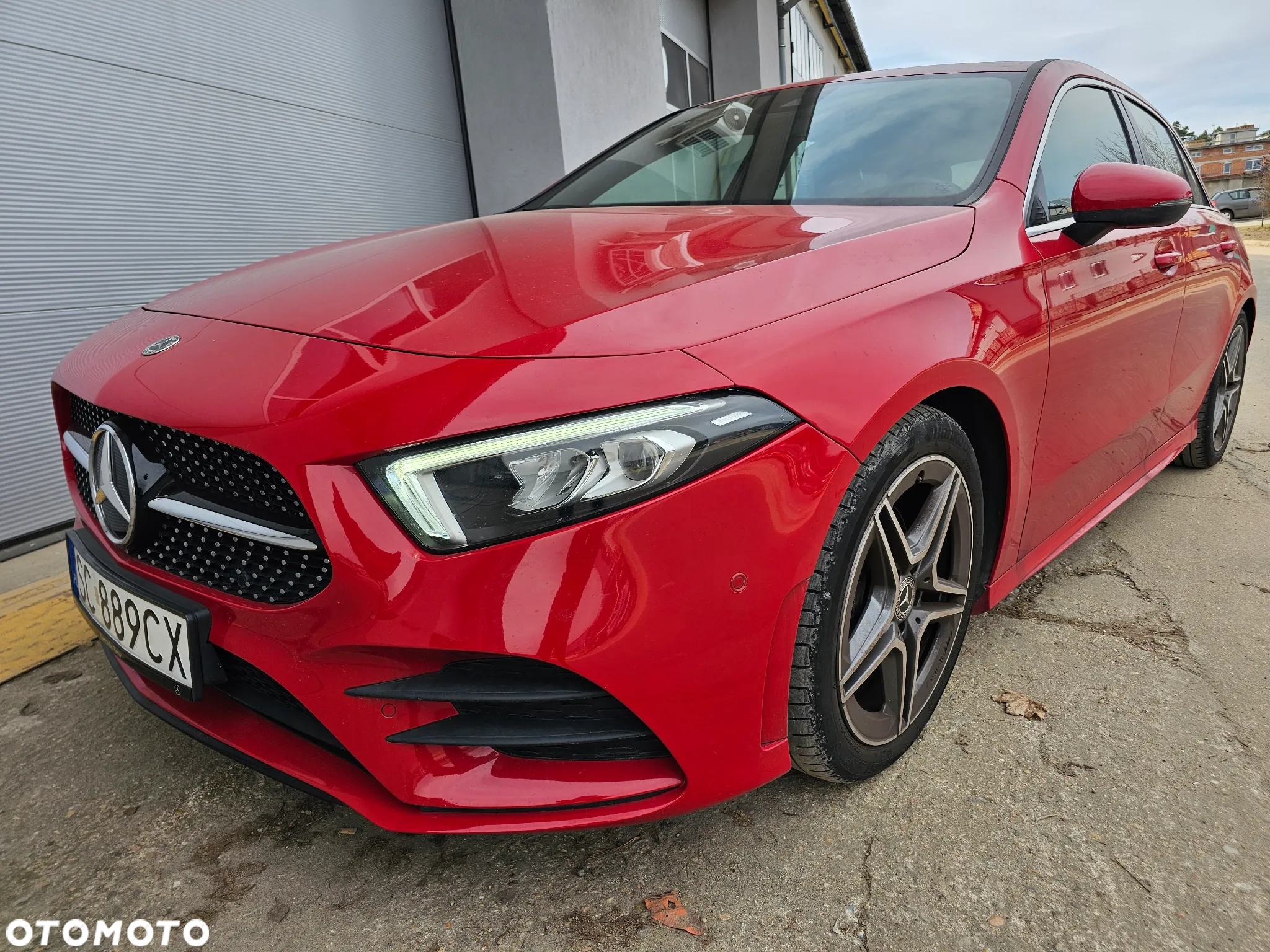 Mercedes-Benz Klasa A 180 7G-DCT AMG Line - 11