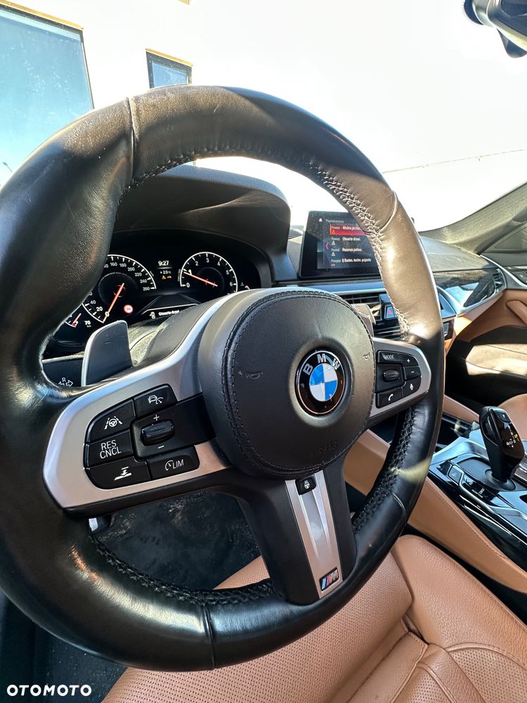 BMW Seria 5 540i xDrive M Sport sport - 9