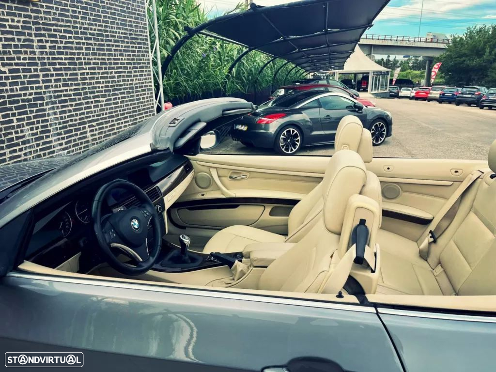 BMW 320 d Cabrio - 10