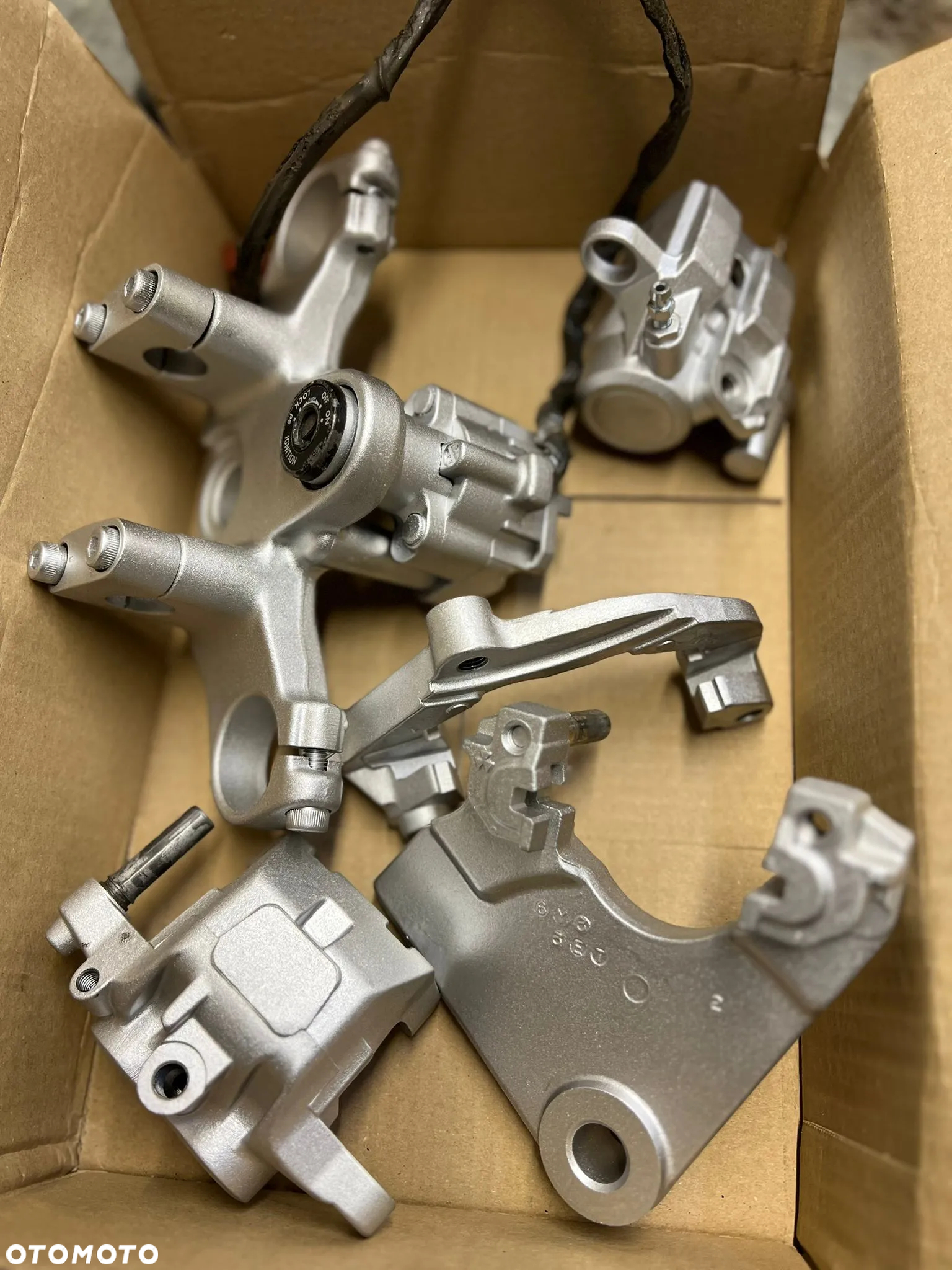 Zacisk Hamulcowy Quad Motocykl MZ Kymco Yamaha Honda Kawasaki Suzuki MiniCar Microcar renowacja Skuter motor - 7