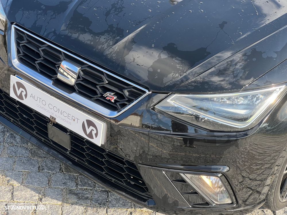 SEAT Ibiza 1.0 TSI S&S FR Pro Black Edition - 27