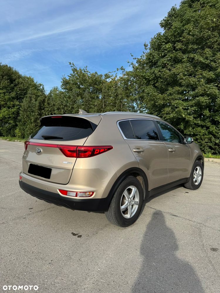 Kia Sportage 1.7 CRDI 2WD Spirit - 4