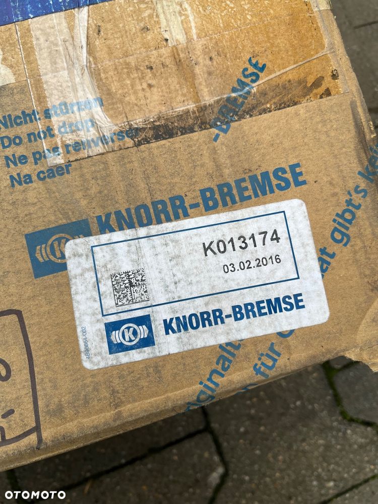 NOWY zacisk hamulcowy Knorr Bremse K013174 - 3