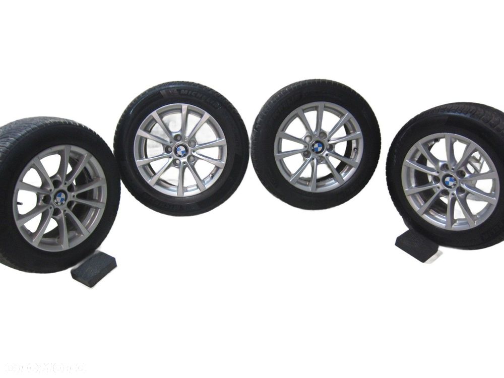 BMW F30 F31 E90 FELGI ALUMINIOWE KOŁA OPONY ZIMOWE 16" MICHELIN - 1