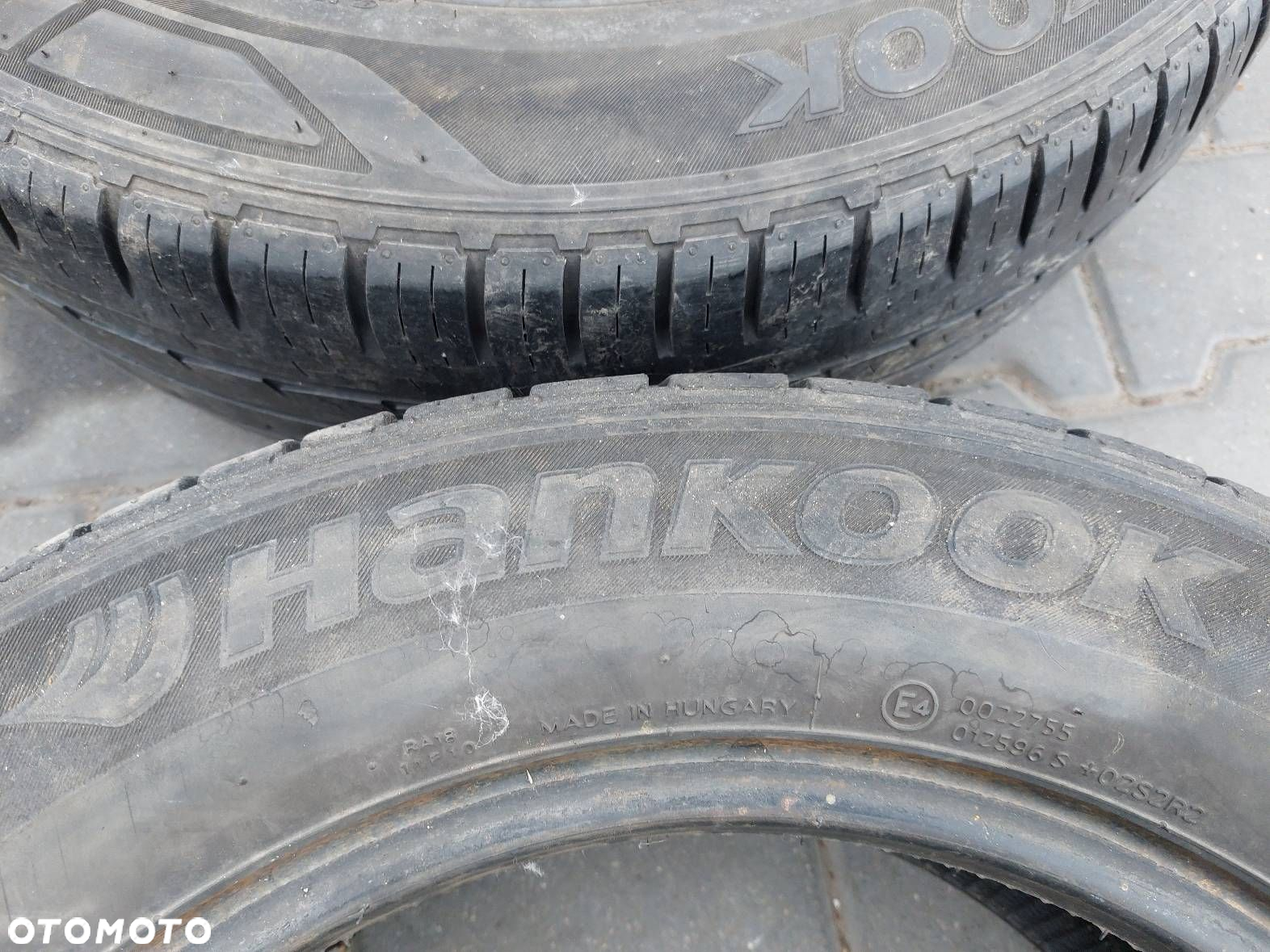 OPONY LETNIE 4 SZT 215/60R16C 2016R HANKOOK VANTRA LT - 3