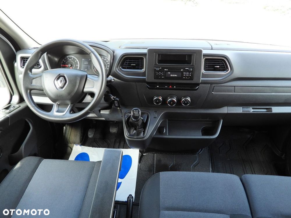 Renault MASTER SKRZYNIA PODWÓJNA KABINA DOKA 7 MIEJSC LEDY KLIMATYZACJA  135KM - 26