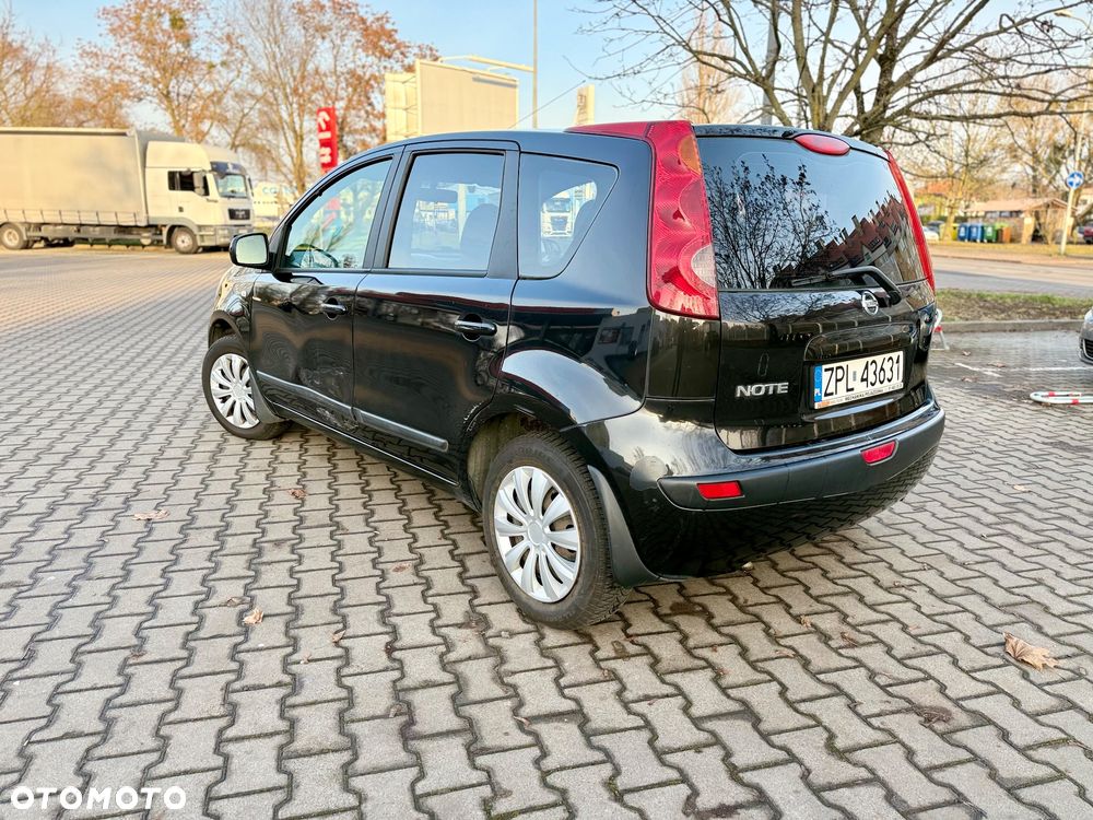 Nissan Note 1.4 Visia - 10
