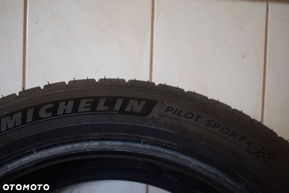 R17 205/50 Michelin Pilot Sport 4 Wysyłka gratis! - 5