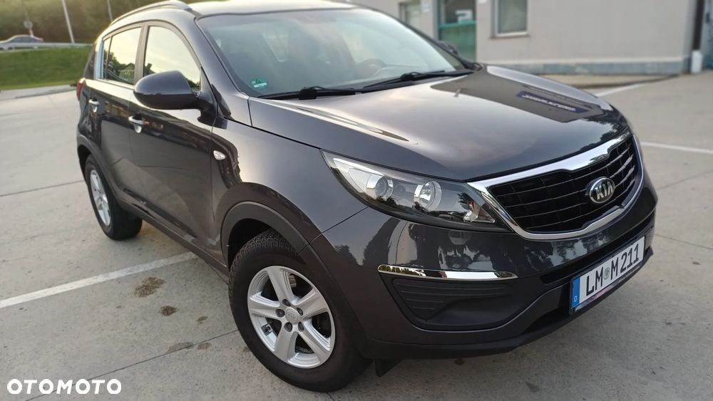 Kia Sportage 1.7 CRDI 2WD Spirit - 4
