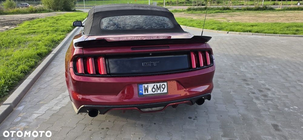 Ford Mustang Cabrio 2.3 Eco Boost - 4