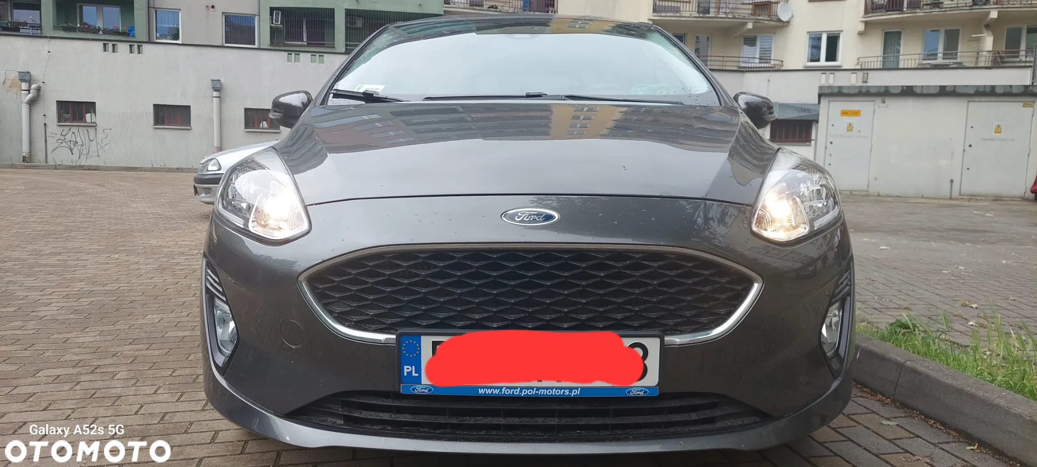 Ford Fiesta 1.0 EcoBoost GPF Active 1 ASS - 4