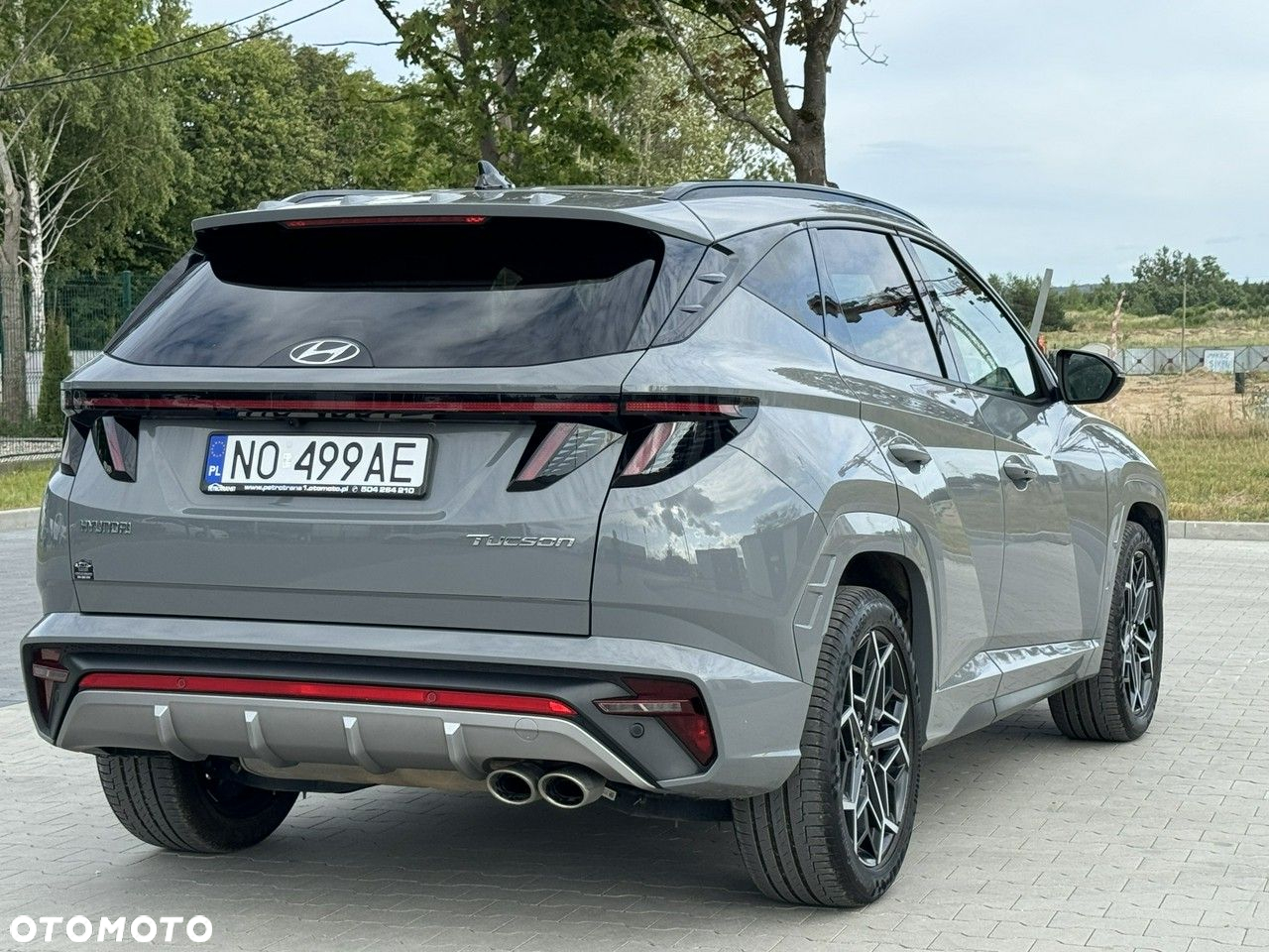 Hyundai Tucson 1.6 T-GDi Executive N Line 2WD - 11