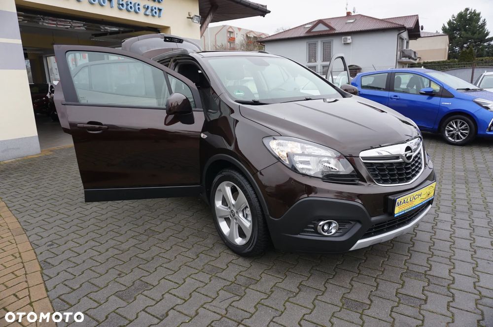 Opel Mokka 1.4 Turbo ecoFLEX Start/Stop 4x4 Edition - 11