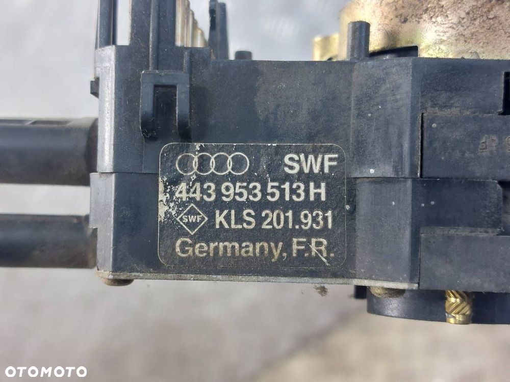 MANETKA PRZEŁĄCZNIK ZESPOLONY AUDI 80 B4 443953513H 4A0953503 - 3