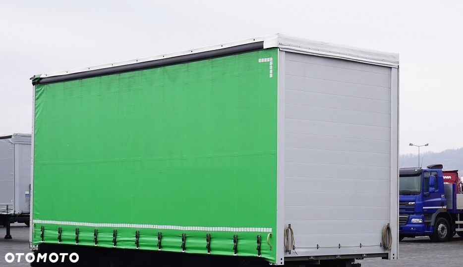 DAF MARMONT / ZABUDOWA / FIRANKA / DŁ. 6,4 M - 1