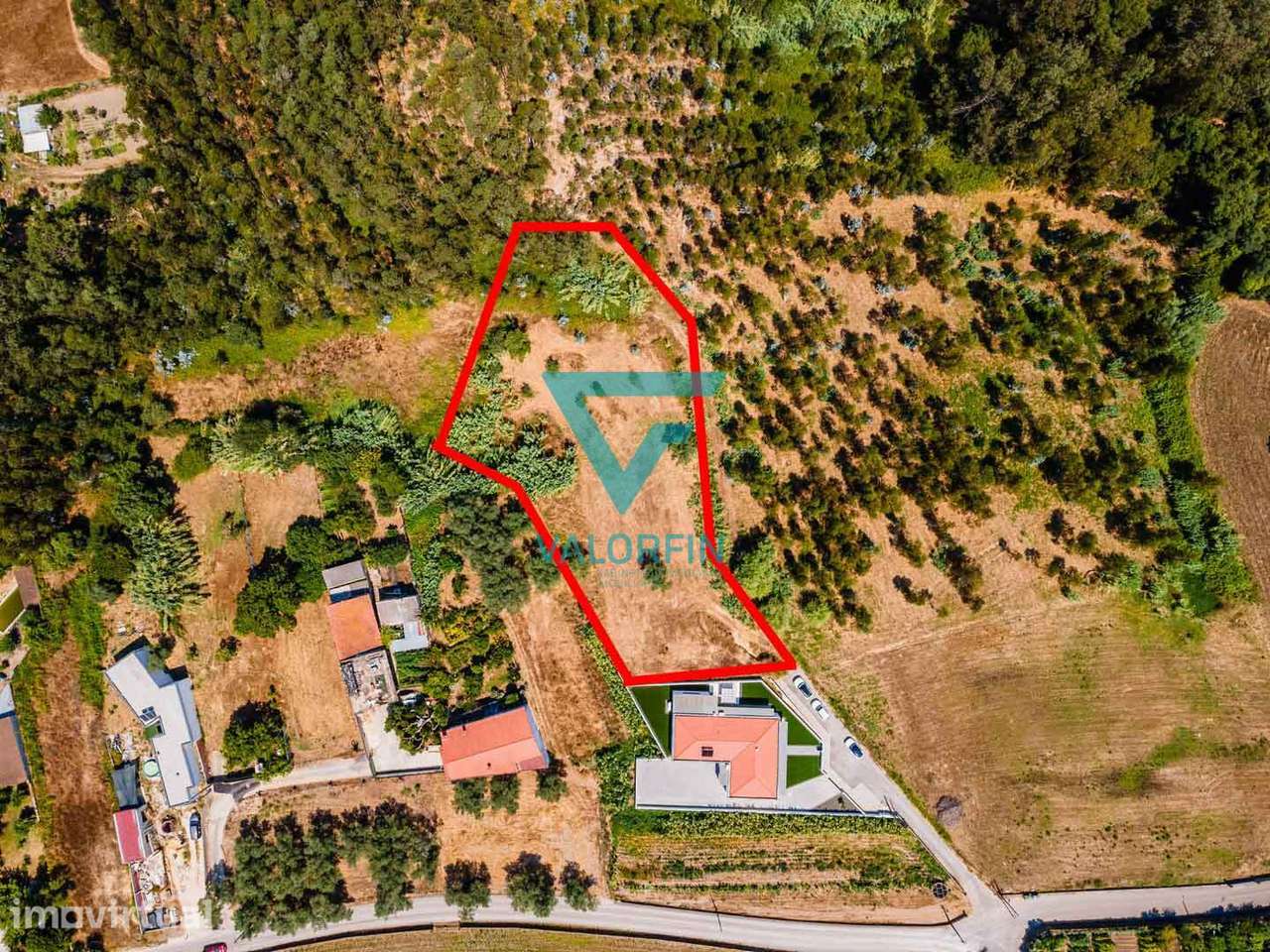 Terreno para Construção c/ 2777 m2 - Pinheiros / LEIRIA - Grande imagem: 2/6