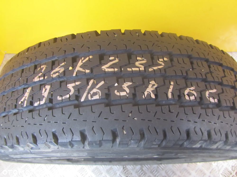 Opona Michelin Agilis 195/65 R16C - 2