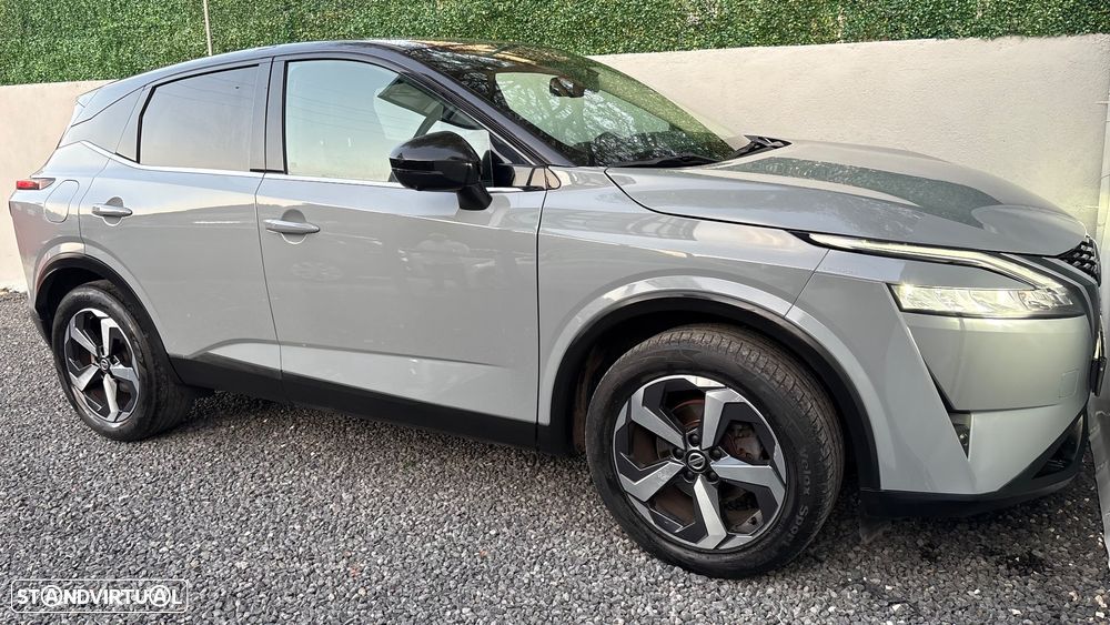 Nissan Qashqai 1.3 DIG-T N-Connecta LED+TT - 9