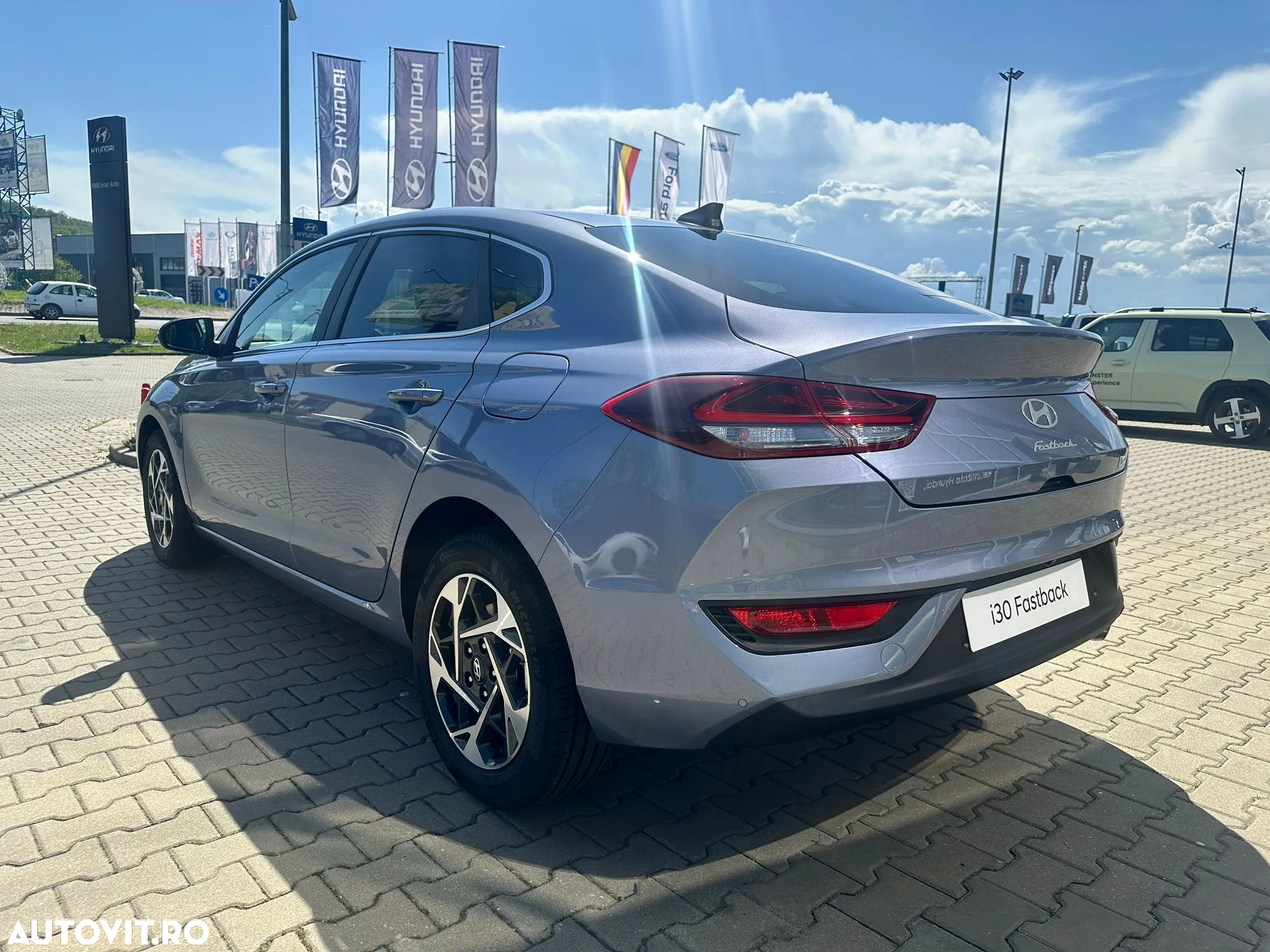 Hyundai i30 Fastback 1.5 T-GDI 140CP 7DCT MHEV Highway - 9