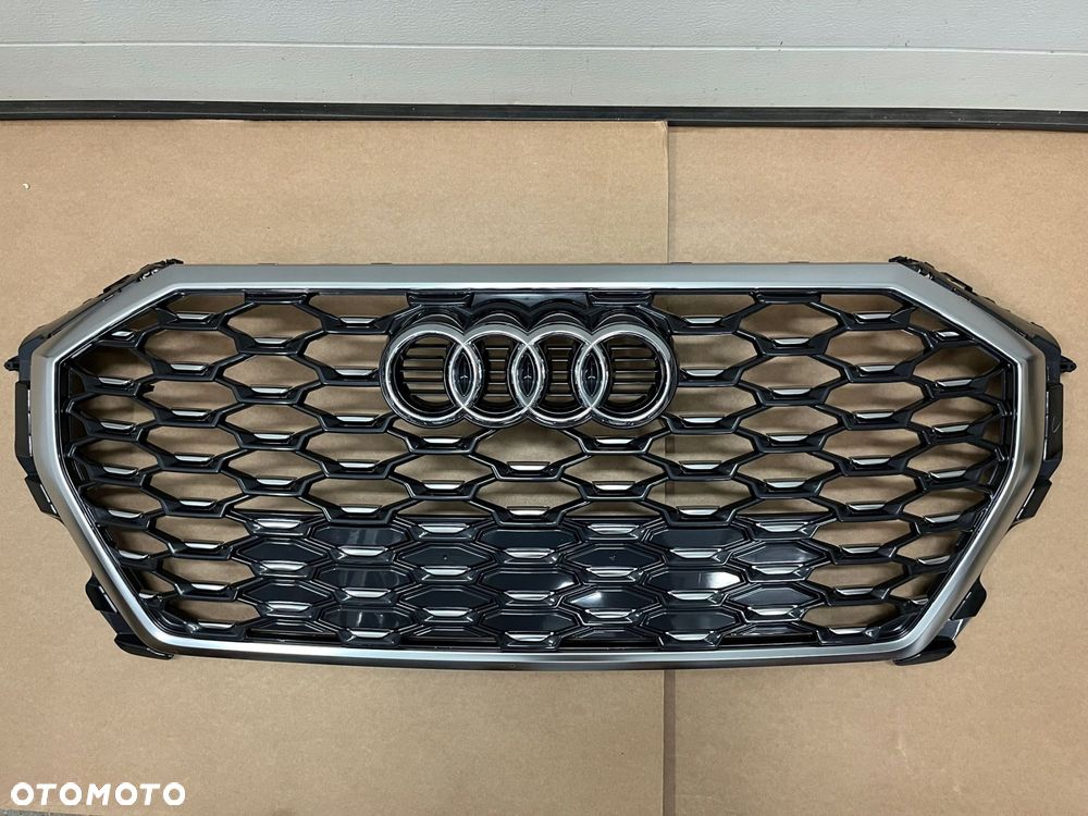 grill audi q3 sline 83a atrapa zderzaka audi q3 2020-2024 grilloryginaŁ - 2