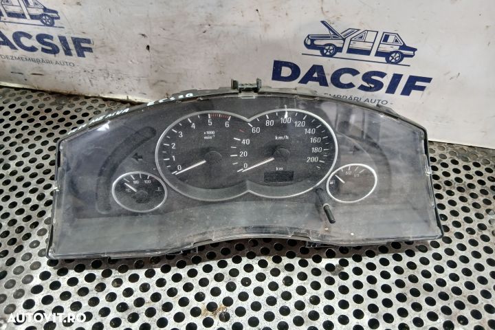 Ceasuri bord 13173381XT 13173381XT Opel Meriva 1 [2002 - 2006] Miniva - 1