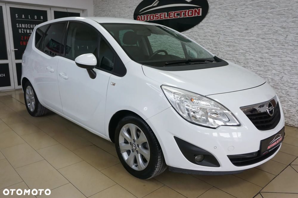 Opel Meriva 1.3 CDTI EcoFLEX Edition - 7