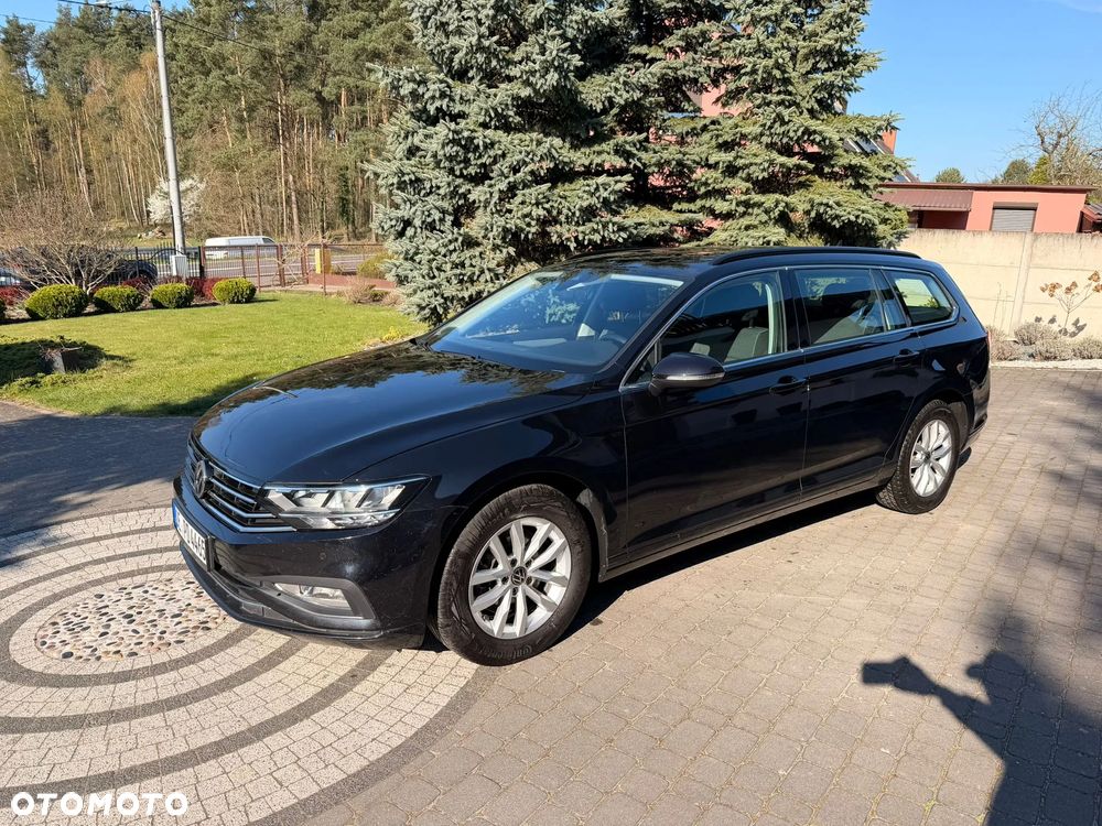 Volkswagen Passat Variant 2.0 TDI SCR DSG Elegance - 1
