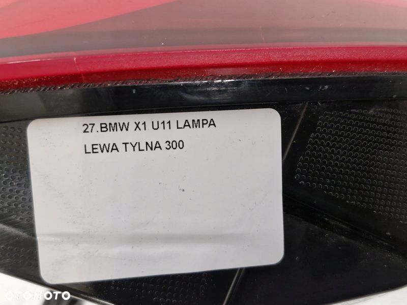 BMW X1 U11 LAMPA LEWA TYLNA LEWY TYŁ - 6