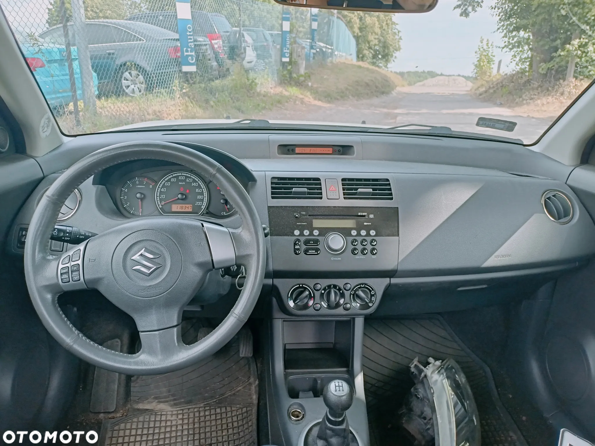Suzuki Swift mk6 1.3 16V 2008r cały na CZĘŚCI - 7