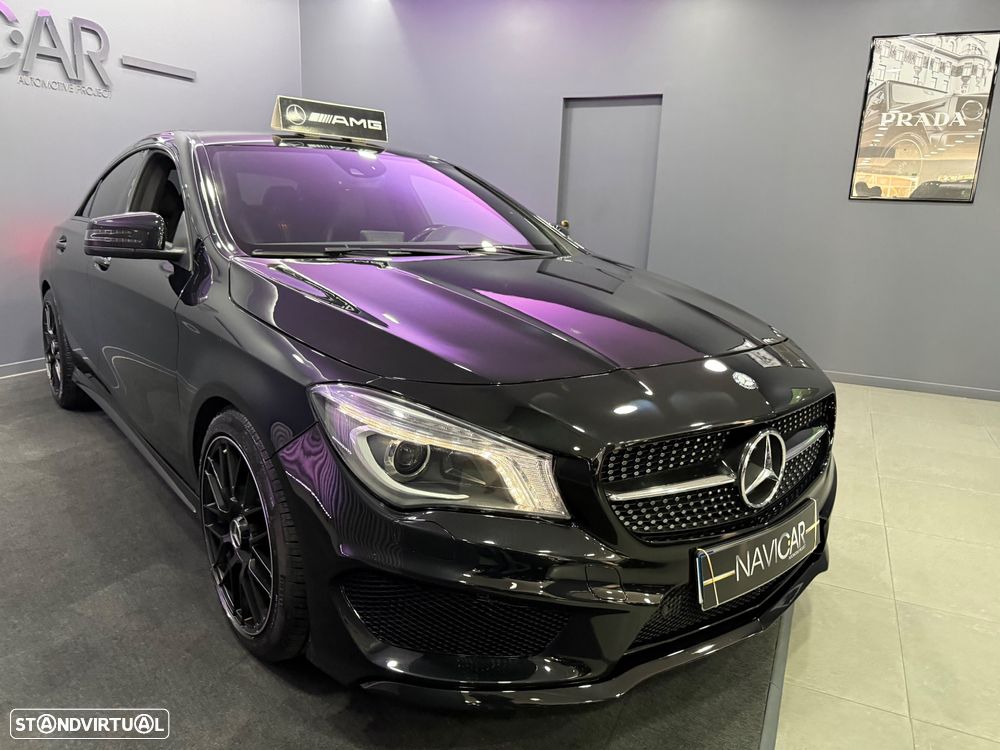 Mercedes-Benz CLA 220 (CDI) d 7G-DCT AMG Line - 13