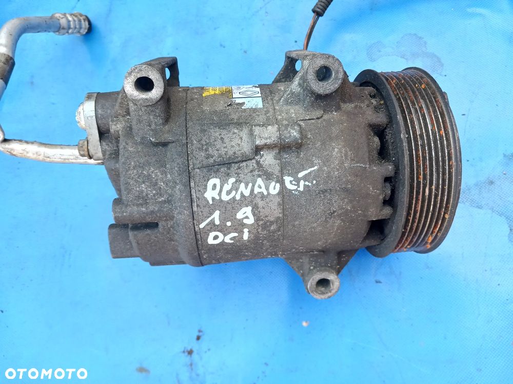 Kompresor klimatyzacji Renault Scenic Megane 8200053264 sprężarka pompa 1,9 DCI / 2,0 16V / 2,0 SPORT / 2,0 16V Turbo - 4