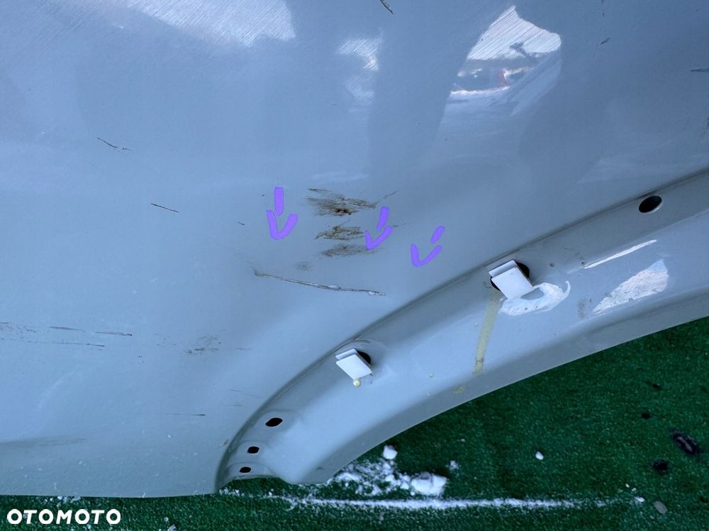 FORD PUMA MK2 II DRZWI LEWE TYLNE LEWY TYŁ EU ORG D96 - 9