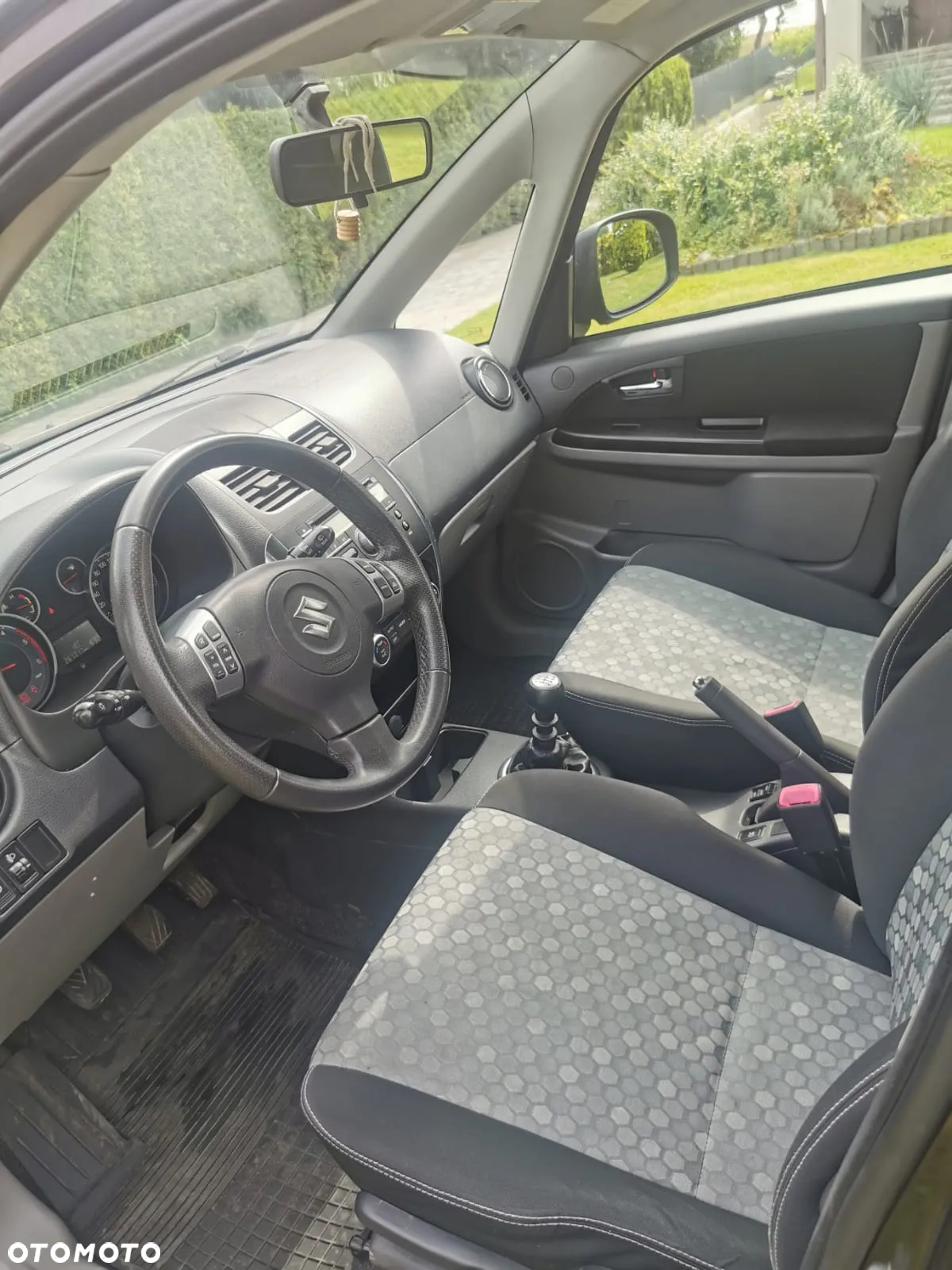 Suzuki SX4 2.0 DDiS Comfort 4WD - 8