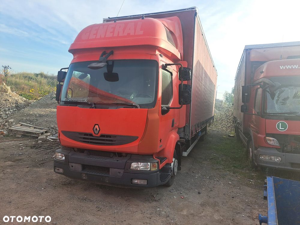 RENAULT MIDLUM 220 DXI CZĘŚCI !!! - 1