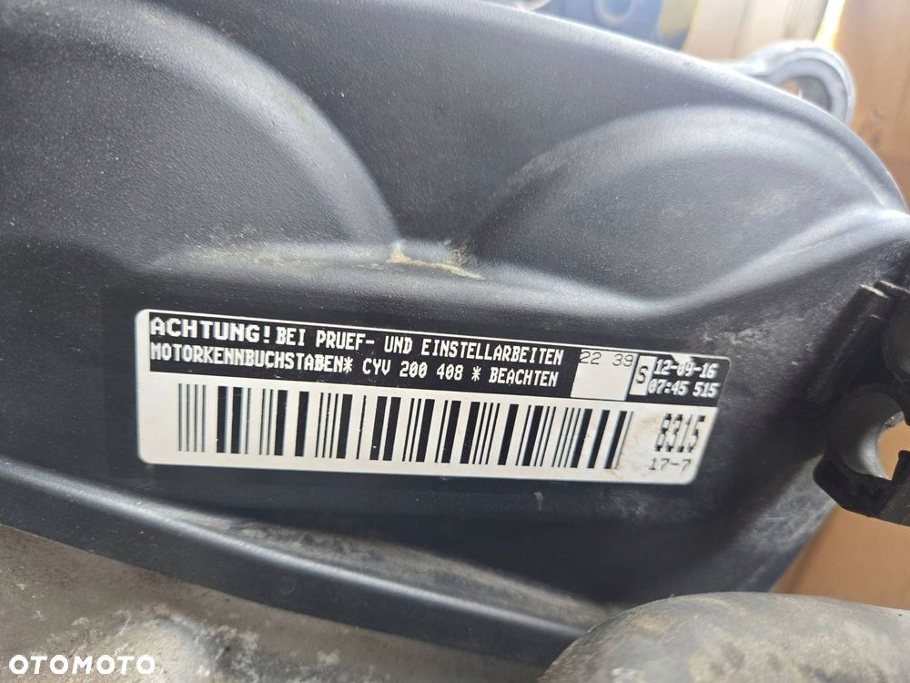 silnik kompletny cyvb 1.2 tsi vw skoda seat audi nr 8044d - 6