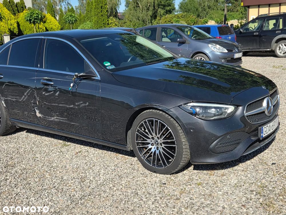 Mercedes-Benz Klasa C 220 d mHEV Avantgarde - 16