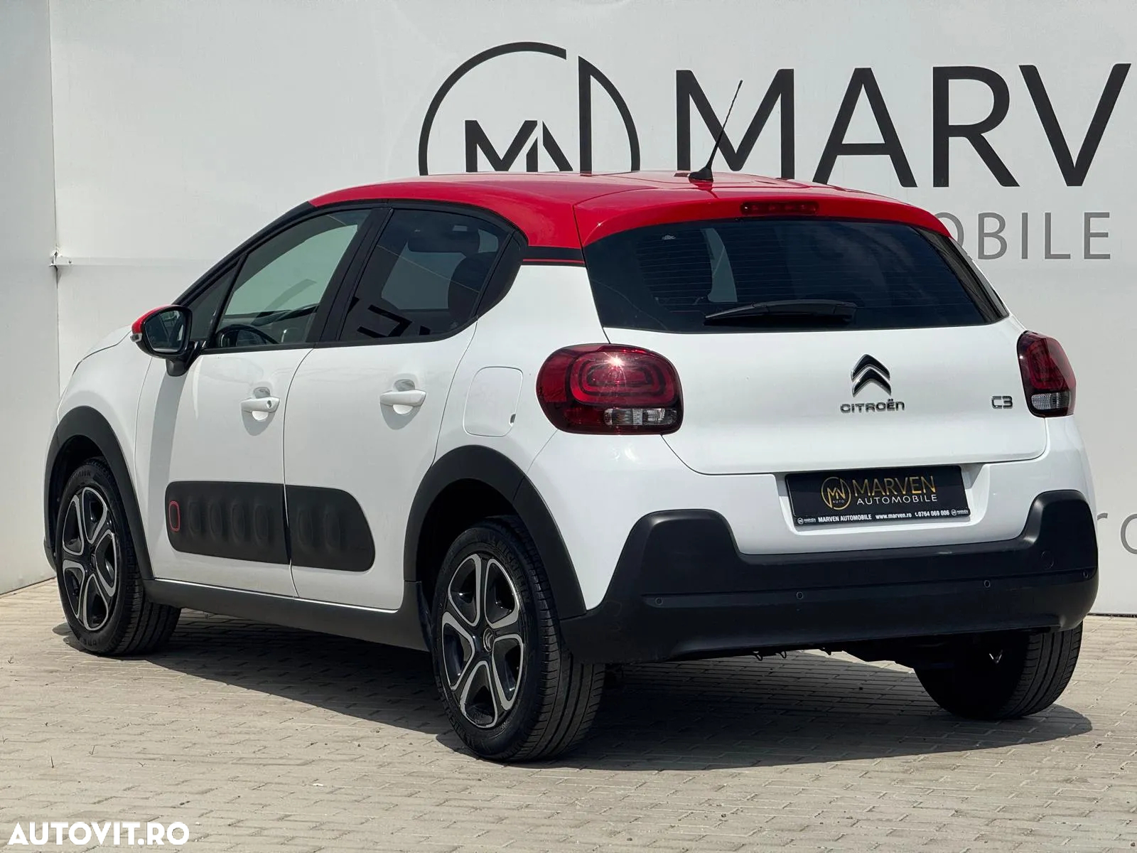 Citroën C3 1.2 PureTech S&S EAT6 Shine - 6