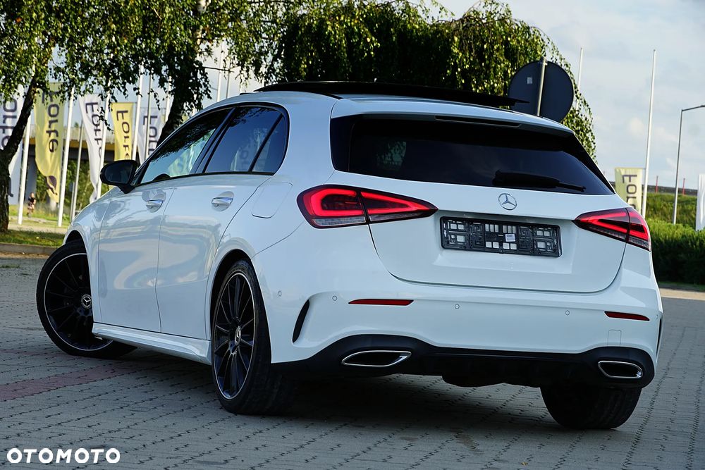 Mercedes-Benz Klasa A 200 d 8G-DCT Edition AMG Line - 15