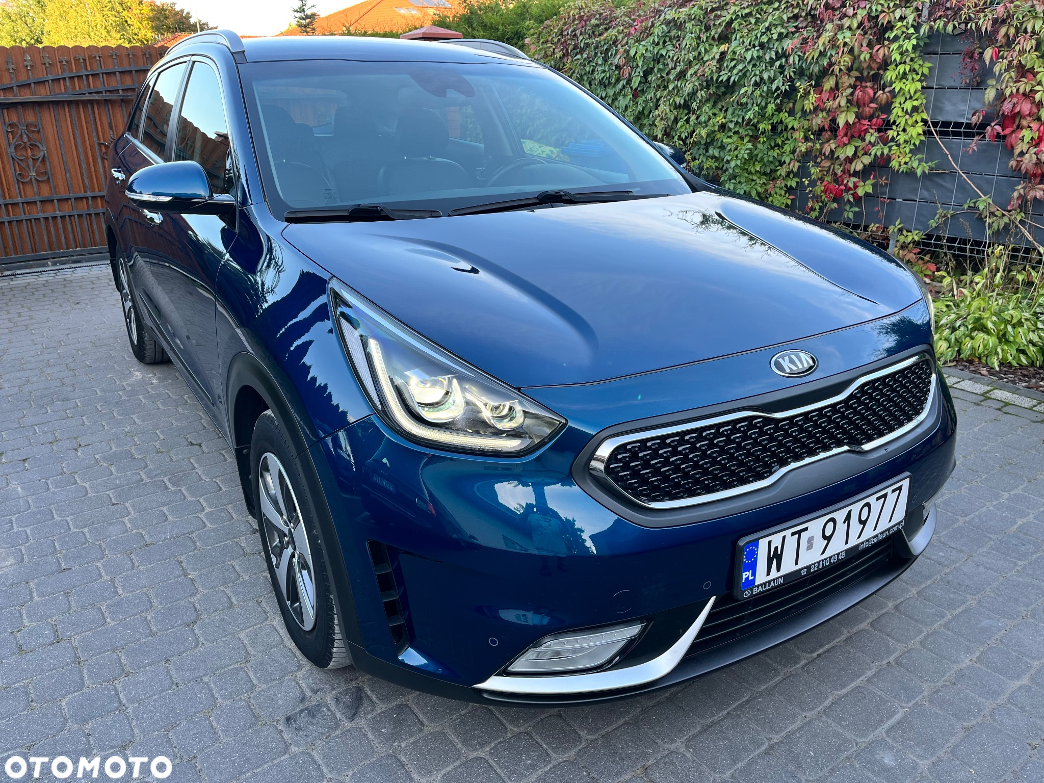 Kia Niro 1.6 GDI Hybrid L - 25