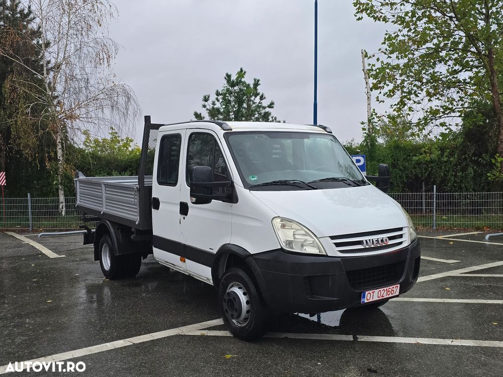 Iveco Daily 65C18 Basculanta 3 parti 3.2m Obloane 50, 7 locuri - 1