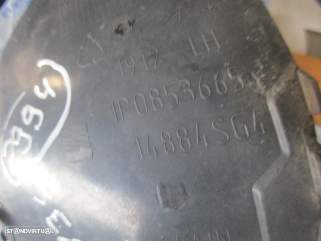 Grelha Friso 1P0853665 14884SG4 SEAT LEON 2007 1.4 86CV 5P CINZA FRT ESQ GRE FAROL DE NEVOEIRO - 3