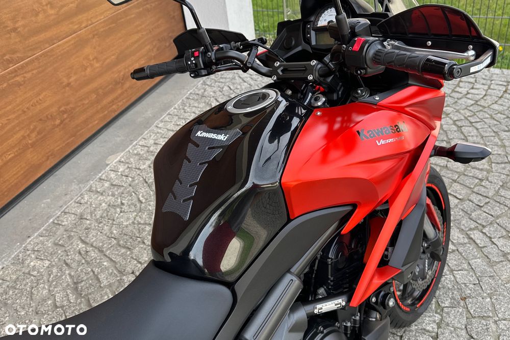 Kawasaki Versys 650 - 9