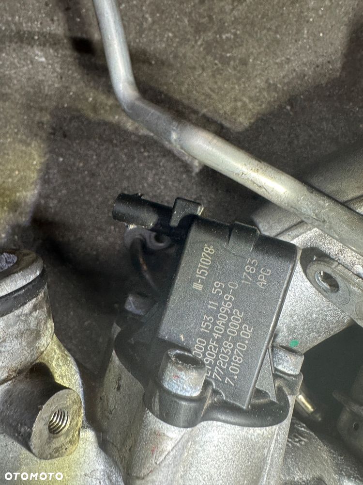 mercedes m276 turbosprężarka lewa prawa turbo turbina - 9