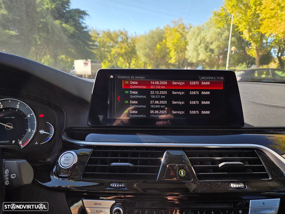 BMW 520 d Line Luxury Auto - 26