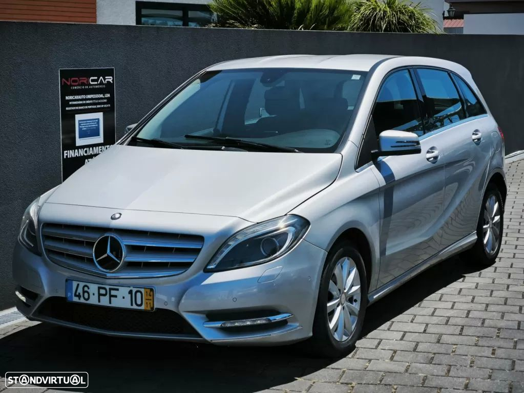 Mercedes-Benz B 180 CDi Style - 9
