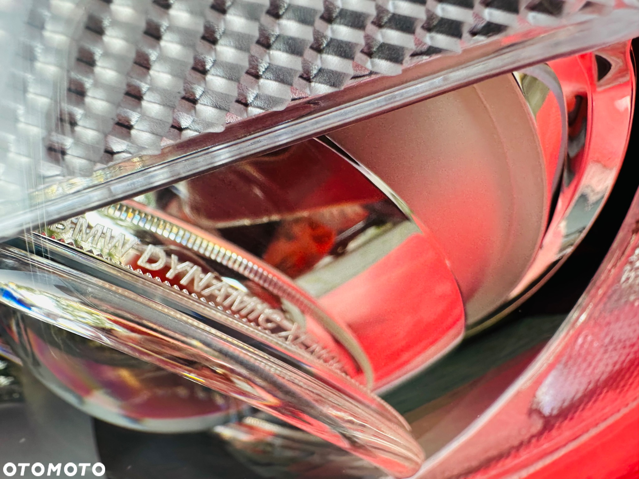 LAMPA LEWA BMW E90 E91 DYNAMIC BI XENON EU BDB SKRĘTNA IDEALNA - 4