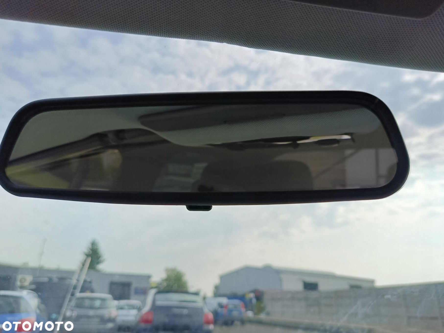 Audi A2 00-05 LUSTERKO WEWNĘTRZNE WSTECZNE - 2