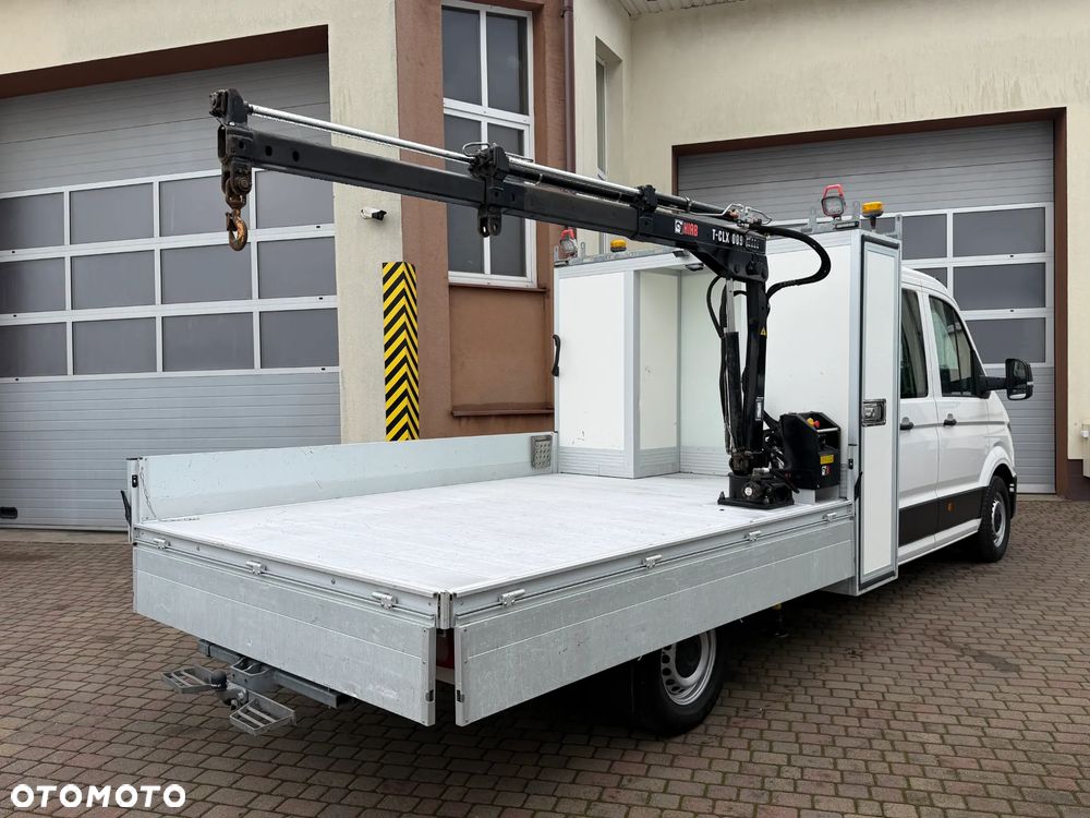 Volkswagen Crafter Doka Brygadówka HDS - 13