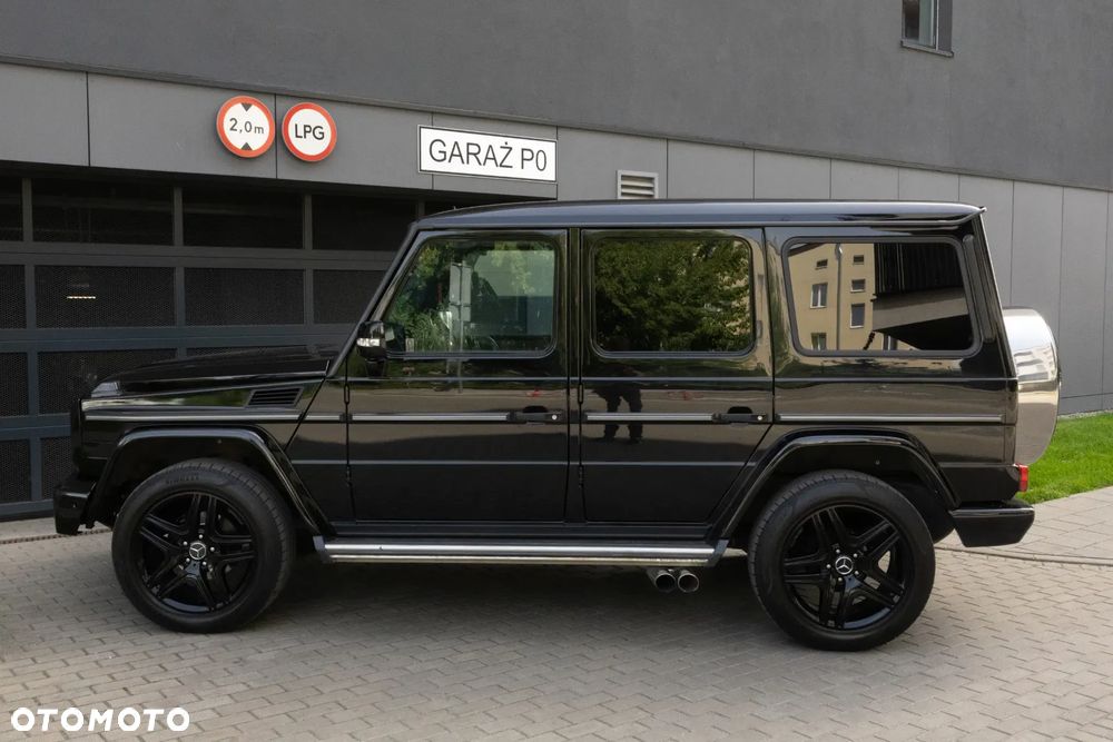 Mercedes-Benz Klasa G - 13