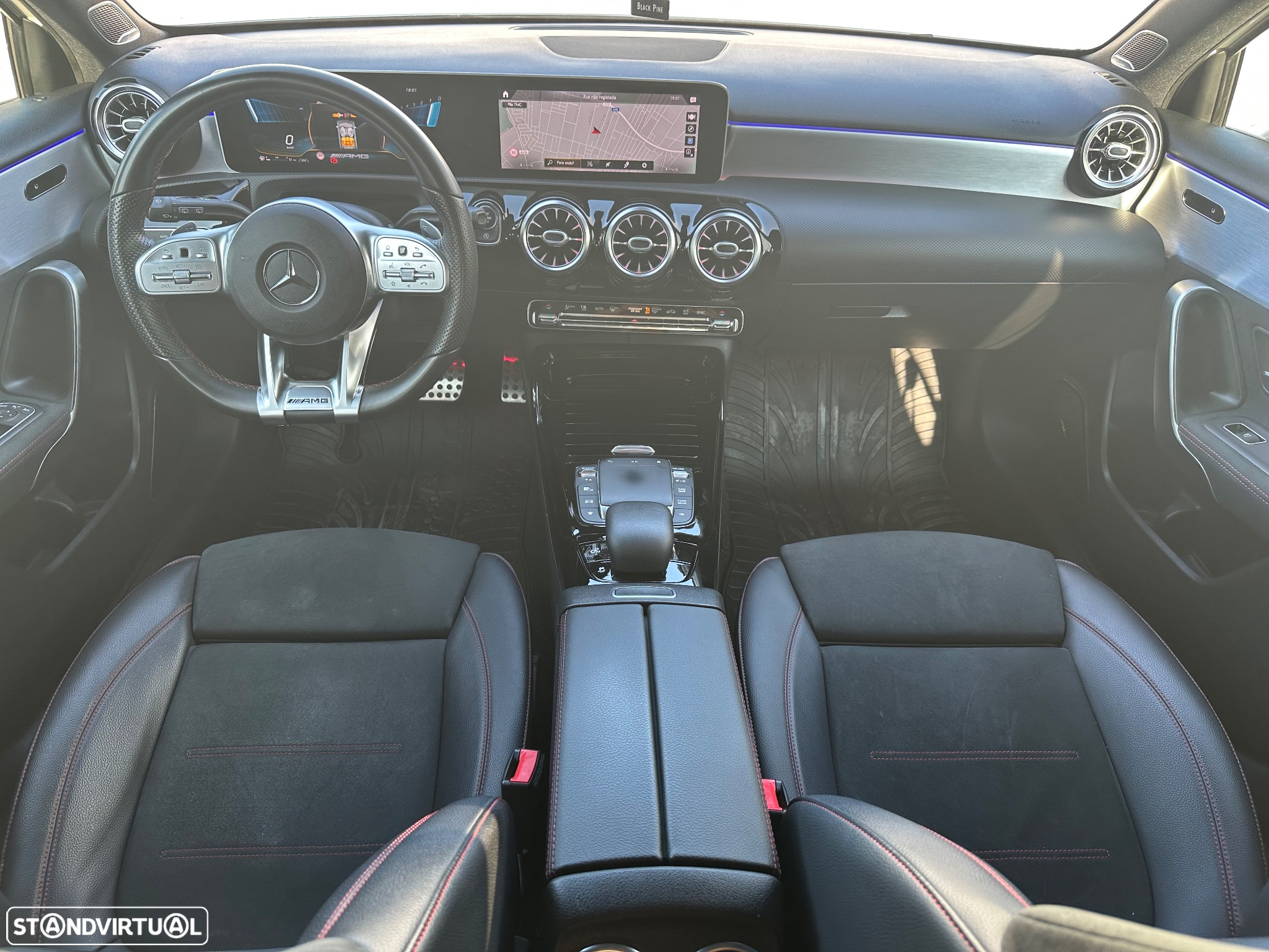 Mercedes-Benz A 35 AMG 4Matic Speedshift DCT 7G - 21